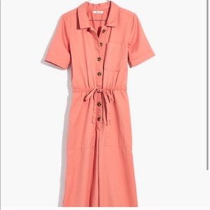 Madewell utility jumpsuit